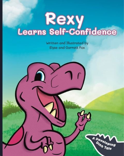 Rexy Learns Self-Confidence book and Kindle